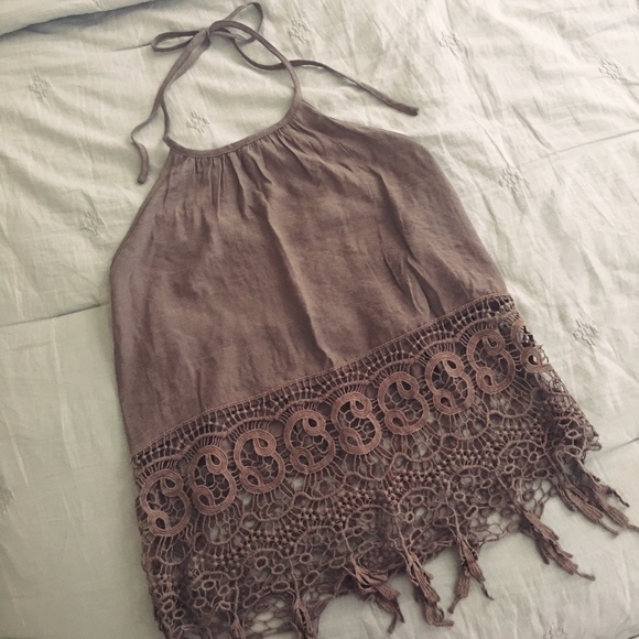 Urban Outfitters Tops - URBAN OUTFITTERS Crochet Tank Top